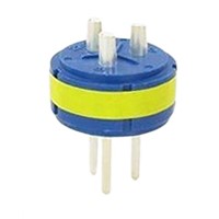 Male Connector Insert size 22 3 Way for use with 97 Series Standard Cylindrical Connectors