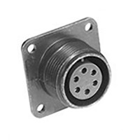 Female Connector Insert size 24 9 Way for use with 97 Series Standard Cylindrical Connectors