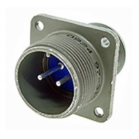 Male Connector Insert size 24 12 Way for use with 97 Series Standard Cylindrical Connectors