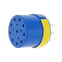 Female Connector Insert size 28 14 Way for use with 97 Series Standard Cylindrical Connectors