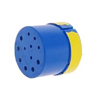 Female Connector Insert size 28 12 Way for use with 97 Series Standard Cylindrical Connectors