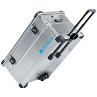 Zarges K 424 XC Waterproof Metal Equipment case With Wheels, 800 x 500 x 385mm