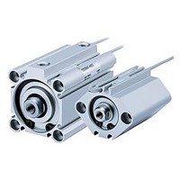 SMC Pneumatic Compact Cylinder 12mm Bore, 15mm Stroke, Double Acting