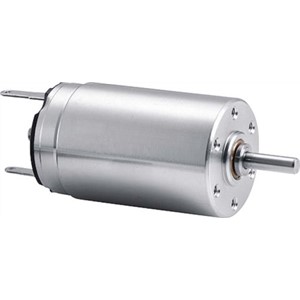 Faulhaber Brushed DC Motor, 8.1 W, 12 V dc, 12 mNm, 4450 rpm, 3mm Shaft Diameter