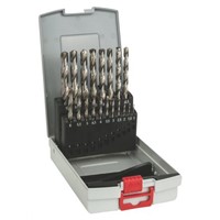 HSS-G 19Pc Metal Drill bit set 1-10mm