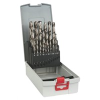 HSS-G 25Pc Metal Drill bit set 1-13mm