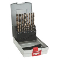 HSS-Co 19Pc Metal Drill bit set 1-10mm