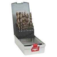 HSS-Co 25Pc Metal Drill bit set 1-13mm