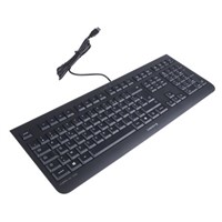 Cherry Keyboard Wired USB, AZERTY Black