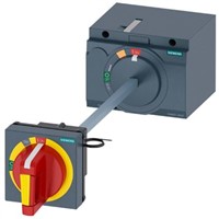 Siemens Door Mounted Rotary Operator Emergency-Stop, For Use With 3VA2 100/160/250