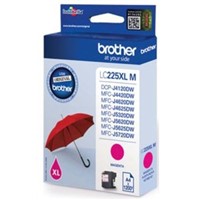 Brother LC225XLM Magenta Ink Cartridge