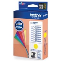 Brother LC223Y Yellow Ink Cartridge