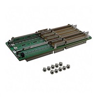 BACKPLANE VME64X 5SLOT 6U P0