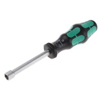 Wera 11/32 in Nut Driver, 80 mm Blade Length