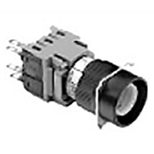 TE Connectivity Single Pole Single Throw (SPST) Latching Push Button Switch, IP65, 16 (Dia.)mm, Panel Mount, 24 V dc,