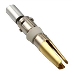 Hirose, HR41 size 5.4mm Female Crimp Circular Connector Contact for use with HR41 Series Connector, Wire size 16