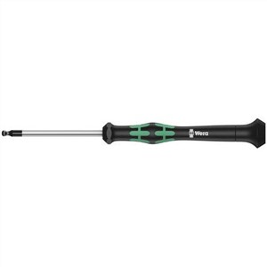 Wera Hex Driver 1/16in Ball End, Hex Screwdriver