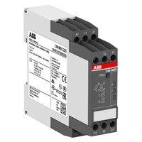 ABB Temperature Monitoring Relay With DPDT Contacts, 24 V ac/dc Supply Voltage