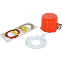 30mm Shackle Polycarbonate, Stainless Steel Push Button Lockout
