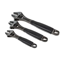 Bahco Adjustable Spanner Set, , Black Finish