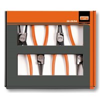 Bahco 4 Piece Circlip Plier Set