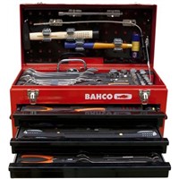 Bahco 134 Piece Mechanics Tool Kit with Box