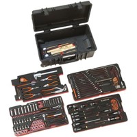 Bahco 194 Piece Engineers Tool Kit with Box