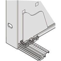 Schroff Rail Mounting Clip for use with CompacPRO Subrack