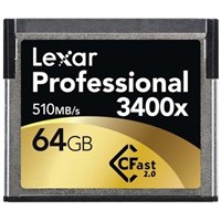 Lexar Professional CFast 64 GB MLC Compact Flash Card