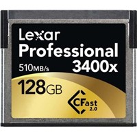 Lexar Professional CFast 128 GB MLC Compact Flash Card