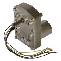 Mellor Electric, 24 V dc, 14 Kgcm, Brushless DC Geared Motor, Output Speed 125 rpm
