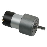 Micromotors, 24 V dc, 40 Ncm DC Geared Motor, Output Speed 35 rpm