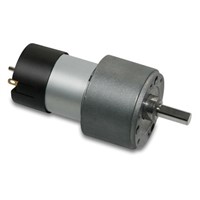 Micromotors, 24 V dc, 100 Ncm DC Geared Motor, Output Speed 6.5 rpm