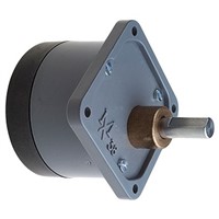 McLennan Servo Supplies Spur Gearbox, 6:1 Gear Ratio, 0.2 Nm Maximum Torque