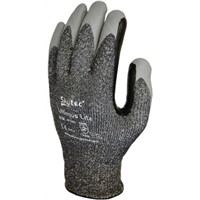 Skytec Glass Fibre, HPPE Nitrile-Coated Gloves, Size 9, Grey, Cut Resistant