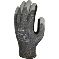 Skytec Glass Fibre, HPPE Nitrile-Coated Gloves, Size 10, Grey, Cut Resistant