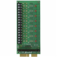 8 Position 50 Pin Mounting Board