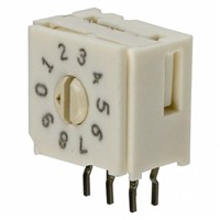 Coded Rotary DIP Switch Flush Actuator