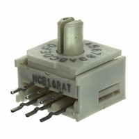 Rotary With Shaft DIP Switch