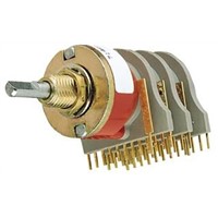 Non-Shorting Adjustable Rotary Switch