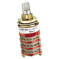 71 Series Adjustable Stop Rotary Switch