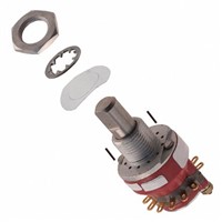 6 Position Adjustable Rotary Switch