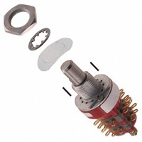12 Position Adjustable Rotary Switch