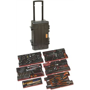 Bahco 240 Piece Mechanics Tool Kit with Box