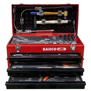 Bahco 146 Piece Maintenance Tool Kit with Box