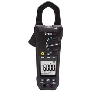 FLIR CM82 Multifunction Clamp Clamp Meter, Max Current 600A ac, 600A dc CAT III 1000 V, CAT IV 600 V