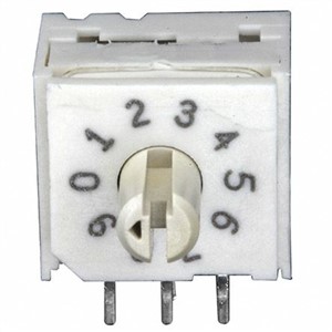 Rotary With Shaft DIP Switch