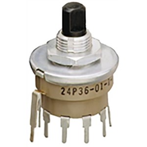 9 Position Non-Shorting Rotary Switch