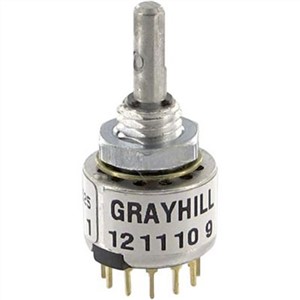 Series 56 1 Pole Rotary Switch