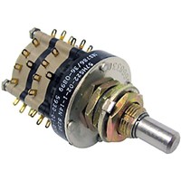 8 Pole Military Rotary Switch